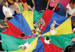 parachute play
