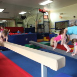 Kids on Balance Beam