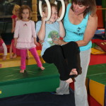 Boy on rings