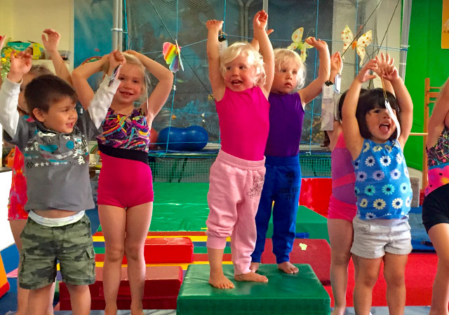 Kids playing during Parents Night Out