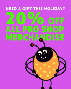 Holiday Merchandise Sale!